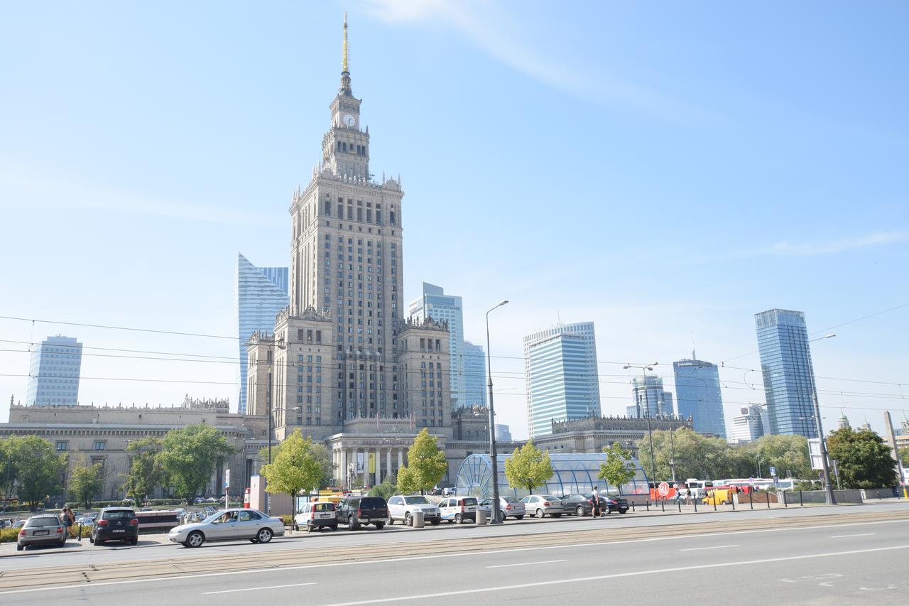 Elegant Apartment Chmielna Promenade 华沙 外观 照片