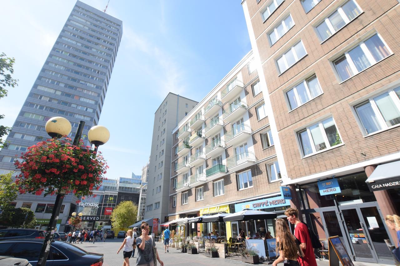 Elegant Apartment Chmielna Promenade 华沙 外观 照片